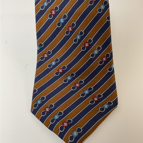 Celine Paris Brand Accessories Necktie Men's - Picture 7 of 7